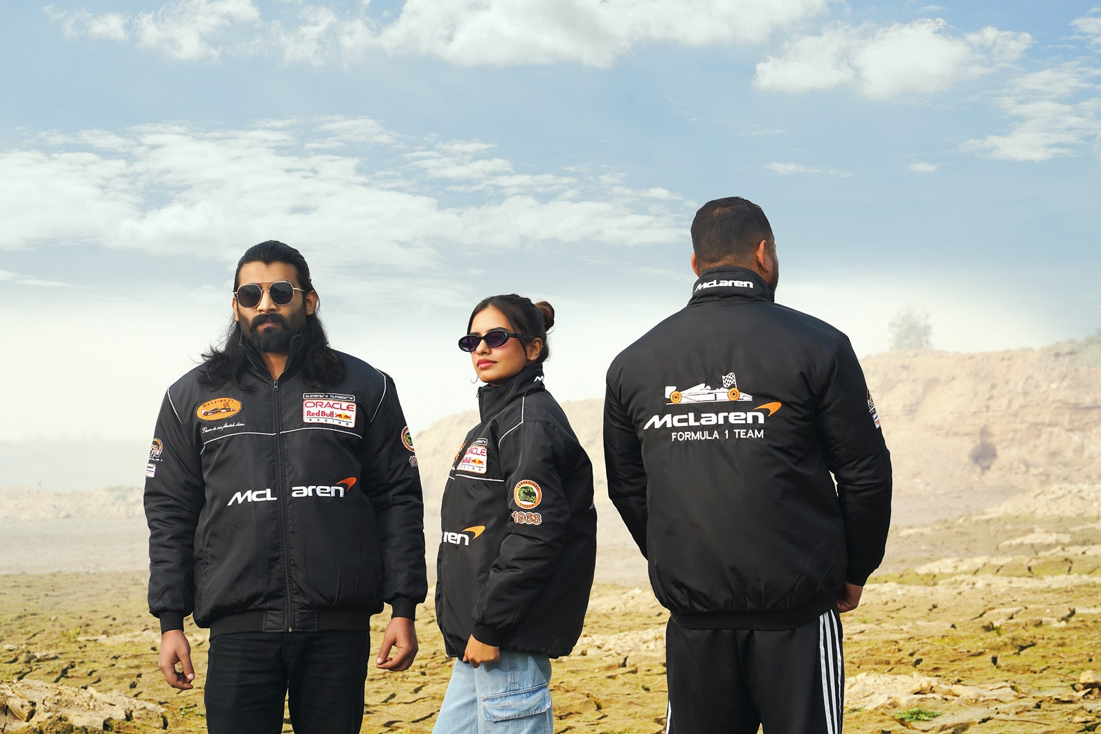 Racing Jacket , Mclaren , F1 Racing , Formula One Team , Ferrari Racing