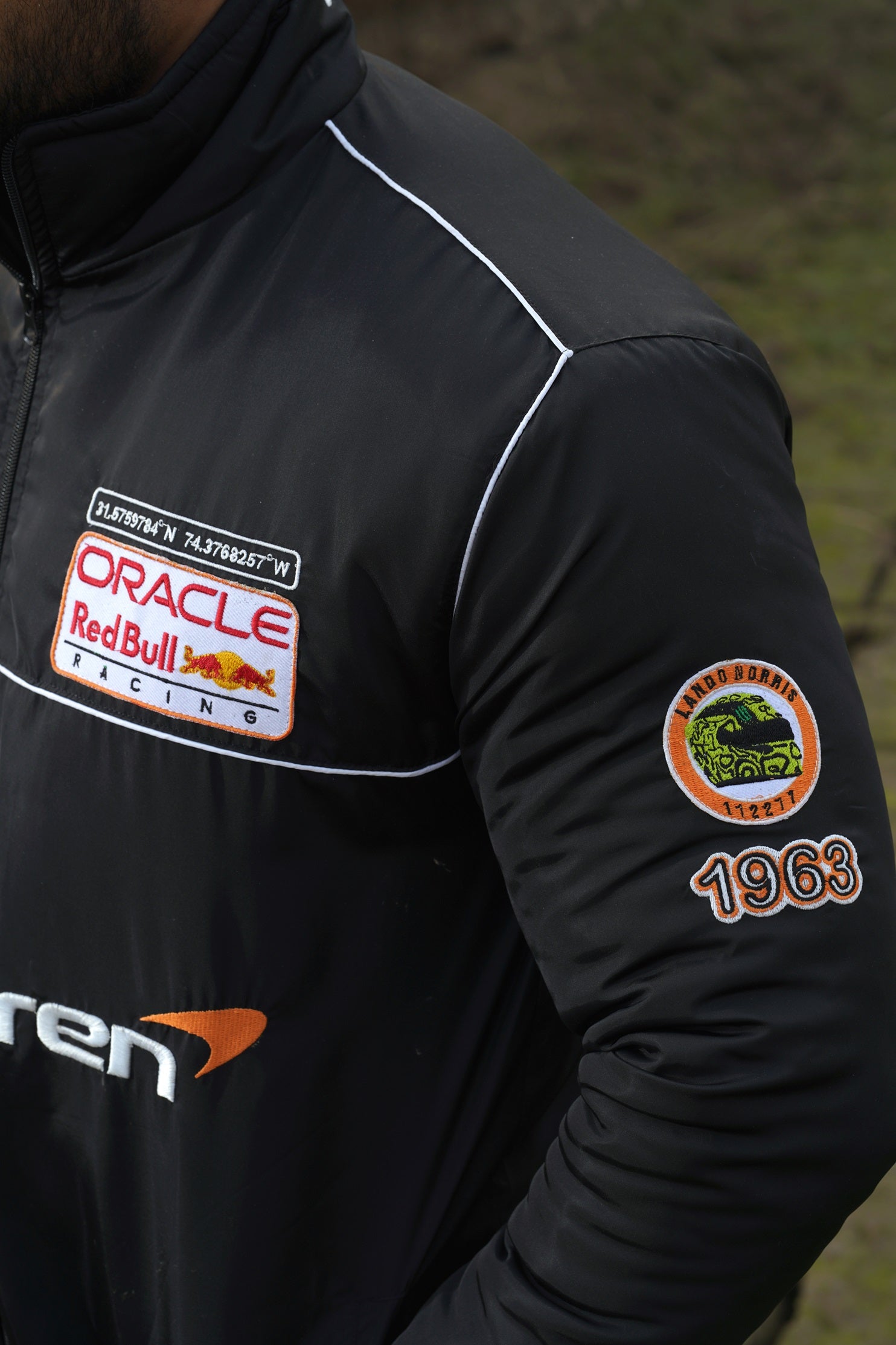 McLaren F1 Racing Jacket