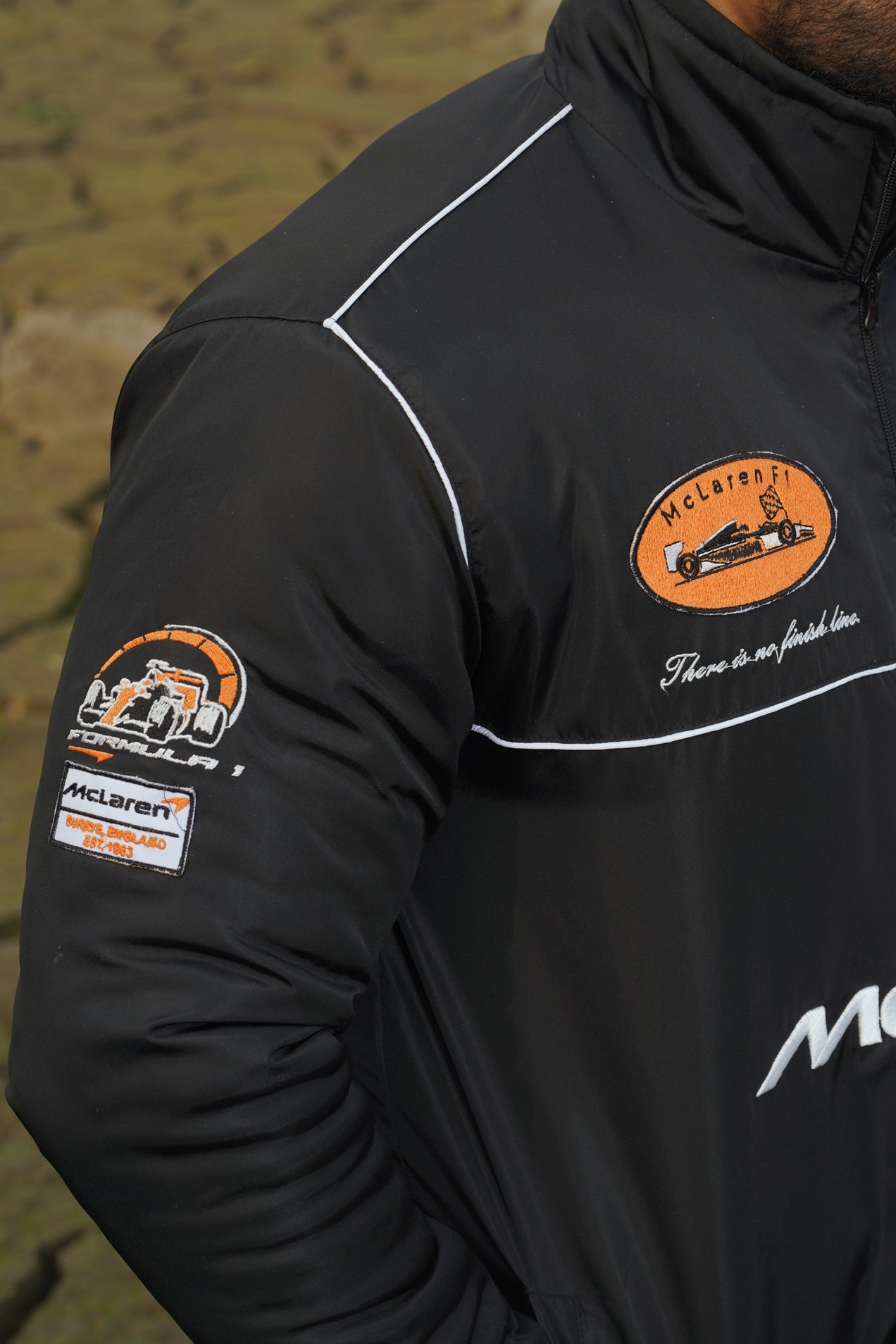 McLaren F1 Racing Jacket