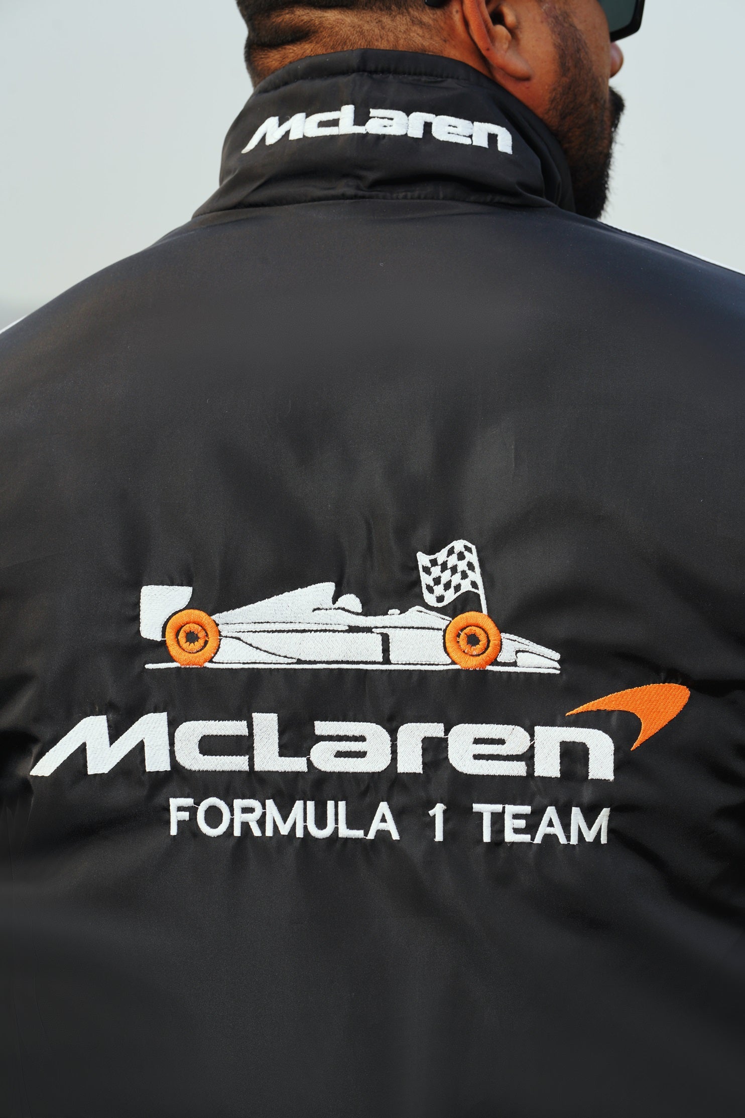 McLaren F1 Racing Jacket