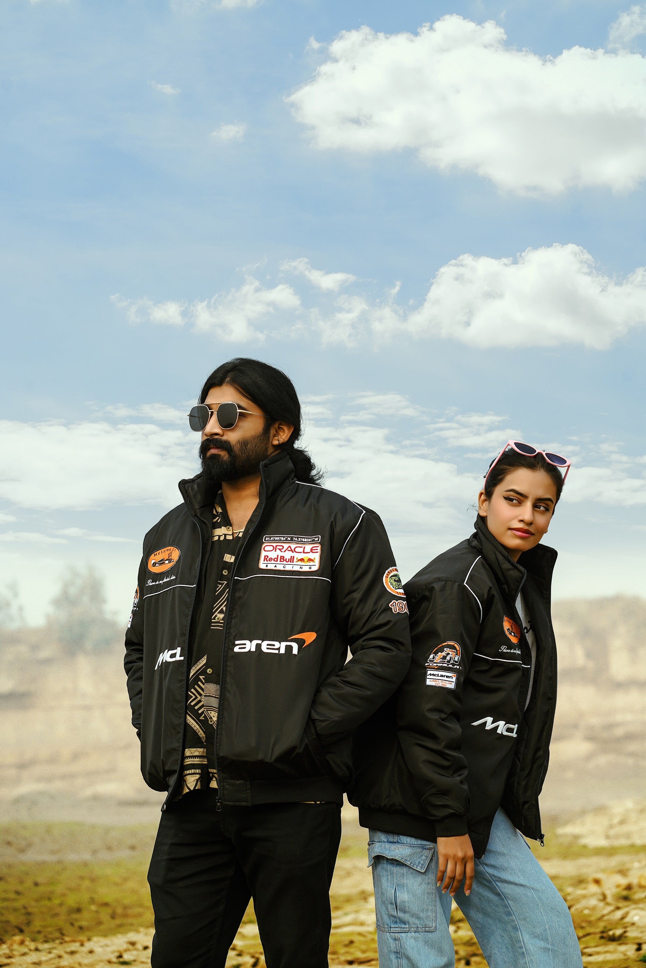 McLaren F1 Racing Jacket