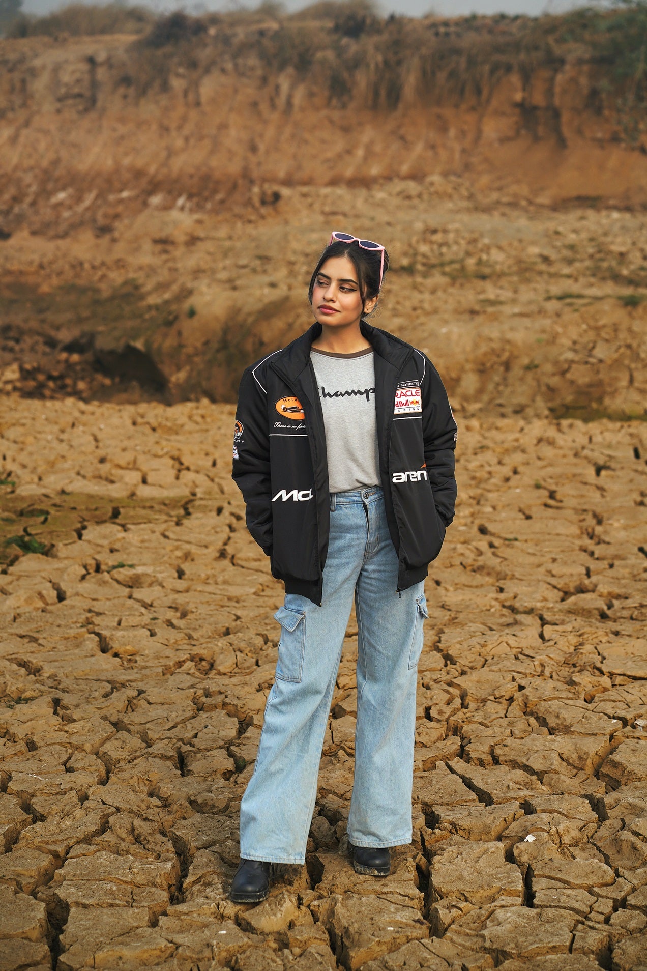 McLaren F1 Racing Jacket