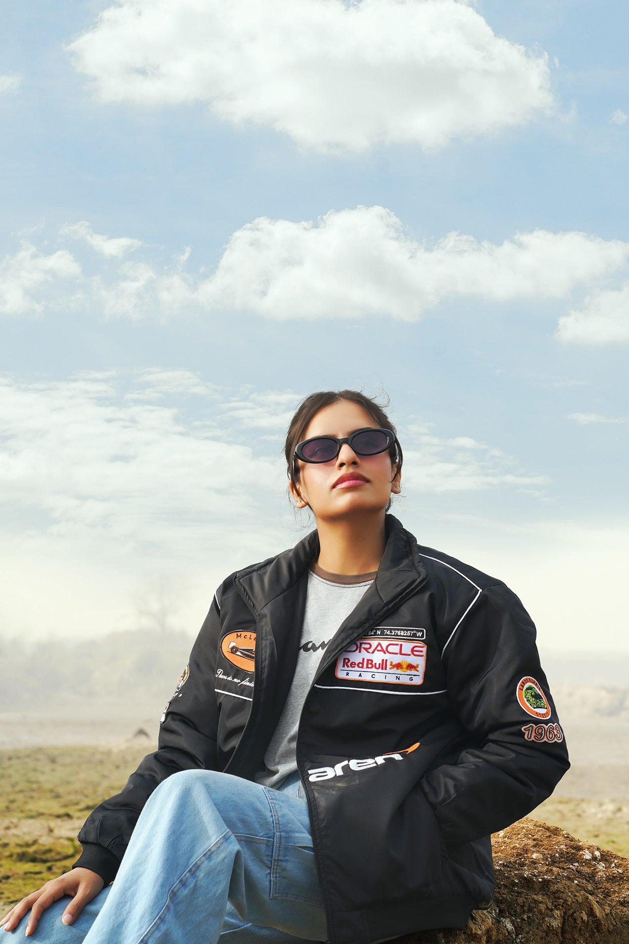 McLaren F1 Racing Jacket